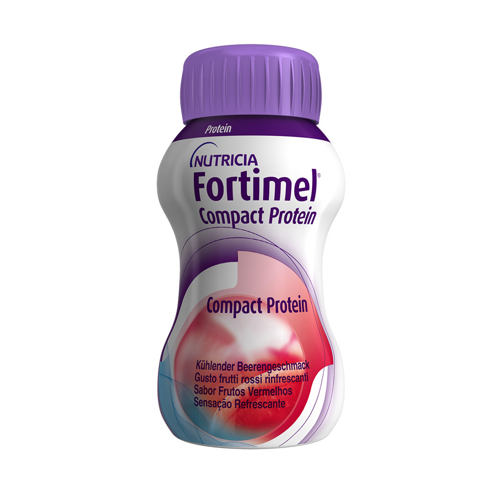 Fortimel® Compact Protein Sabores Sensoriais
